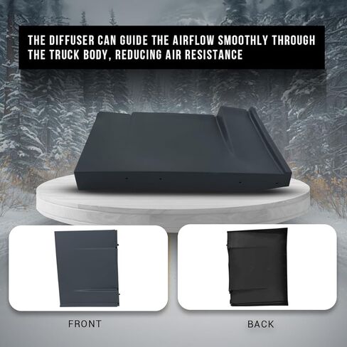Black Left Side Rear Fairing Panel Fit for 2018+ Freightliner Cascadia in Kuwait