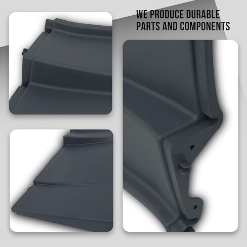 Black Left Side Rear Fairing Panel Fit for 2018+ Freightliner Cascadia in Kuwait