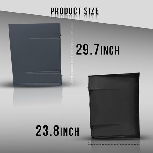 Black Left Side Rear Fairing Panel Fit for 2018+ Freightliner Cascadia in Kuwait