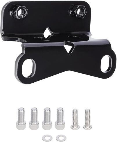 دعامة دعم إشارة الانعطاف السفلية للدراجة النارية لدراجة Harley Low Rider ST FXLRST/ Low Rider El Diablo FXRST 2018-2024، دعامة تثبيت إشارة الانعطاف، أسود in Kuwait
