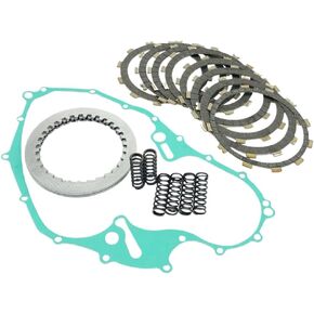 Clutch Kit Disks Discs Springs Gasket Compatible With YFM700R 5TA-16321-00-00 1S3-15462-00-00 4X7-16325-00 in Saudi Arabia
