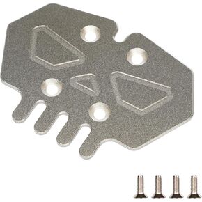 Skid Plate Chassis Guard for Arrma 6S 1/8 Talion EXB/Typhon TLR/Kraton EXB/Notorious EXB,2mm Thick Chassis Armor Undershield Protector,Skid Plate Chassis Upgrade Part Bottom Cover-304SS in Kuwait