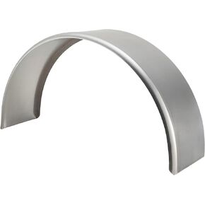 Tough Grade Aluminum Smooth Round Top Fender 9" X 34" X 17" | Car Hauler Trailer | Cargo Trailer | Utility Trailer | Landscape Trailer in Saudi Arabia
