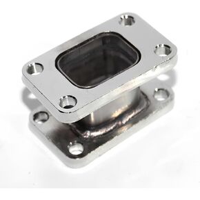 2" Height Stainless Steel Turbo Charger Turbo Manifold Flange T3 to T3 Adapter Conversion in Kuwait