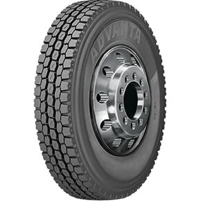 Advanta AV750DT Steel Belted All-Season Commercial Drive Radial Tire-245/70R19.5 245/70/19.5 245/70-19.5 135/133N Load Range H LRH 16-Ply BSW Black Side Wall in Saudi Arabia