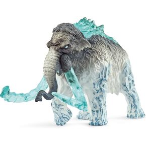 schleich Eldrador Creatures - 7" Frost Mammoth Figurine with Movable Battle Tusks - Durable Monster Toy with Realistic Details - Prehistoric Ice Beast Figure for Imaginative Play - Kids 7+ | 70829 in Kuwait