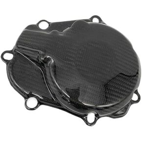 Ignition Cover Compatible With KX450F 2016 2017 2018 Motorcycle Engine Protection Carbon Fiber Magneto Crankcase in Saudi Arabia