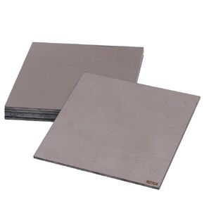 RuffStuff Specialties 6x6 1/8" Steel Plate - Roll Cage Floor Plate - R2704 (6) in Saudi Arabia
