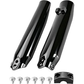 E Dirt Bike Front Fork Guard Cover Fit for Tuttio Soleil 01 Black, 2Pcs in Kuwait