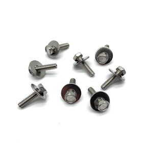 Region Offroad Fuel Pump Sending Unit Bolts Compatible with Jeep Wrangler YJ 1987-1995 - Stainless in Kuwait