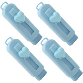 Retractable Pencil Eraser Refillable Sliding Pencil Easy Erasing for Writing Drawing Christmas Stocking Fillers Retractable in Kuwait