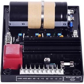 1 قطعة R448 R449 AVR مولد منظم جهد كهربائي أوتوماتيكي وحدة التحكم استقرار ثلاث مراحل قابل للتعديل (نسخة R448) in Kuwait