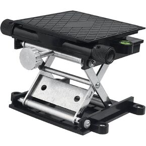 Omabeta Lab Lift Stand Table Durable Aluminum Automatic Leveling Platform for Physics Chemistry Biology Lab, Height Adjustable for Laboratory Work Efficiency in Kuwait