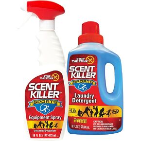 مجموعة كومبو من منظفات الغسيل/الرذاذ الرياضي من Scent Killer Performance in Kuwait
