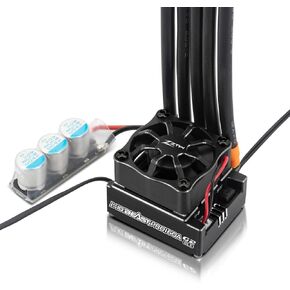 ZTW Beast PRO G2 160A ESC for 1/10 RC Car 32-Bit Bluetooth APP Programmable Brushless Speed Controller Sensored Sensorless 2-3S 6V/7.4V 4A BEC for Touring Drift On-Road Racing in Saudi Arabia