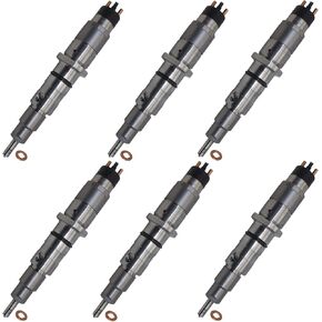 LYCPART6PCS Fuel Injection FIB1025CR For Hyundai R320LC-7A R320LC-9 R350LC-9 R360LC-7A R380LC-9 R380LC-9DM R380LC-9MH R430LC-9 Crawler Excavator in Kuwait