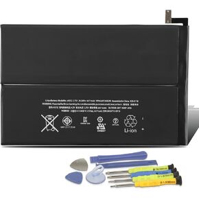 A1484 Tablet Battery متوافقة مع Apple iPad Air 1 ، iPad 5th 6th 8th Gen ، ملائمة لـ A1474 A1475 A1476 A1822 A1823 A1893 A1954 A2197 A2198 A2199 A22200 A2270 A2428 A2429 A21930 67120 6713. in Kuwait