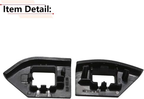 RLB-HILON 1Pair Glove Box Latch Striker Compatible with Ford Escape C-Max 2013 2014 2015 2016 Year, for CJ5Z-9906064-AB CJ5Z-9906064-AA RH and LH in Kuwait