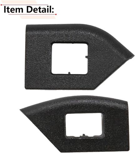 RLB-HILON 1Pair Glove Box Latch Striker Compatible with Ford Escape C-Max 2013 2014 2015 2016 Year, for CJ5Z-9906064-AB CJ5Z-9906064-AA RH and LH in Kuwait
