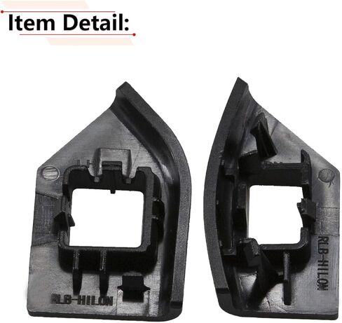 RLB-HILON 1Pair Glove Box Latch Striker Compatible with Ford Escape C-Max 2013 2014 2015 2016 Year, for CJ5Z-9906064-AB CJ5Z-9906064-AA RH and LH in Kuwait