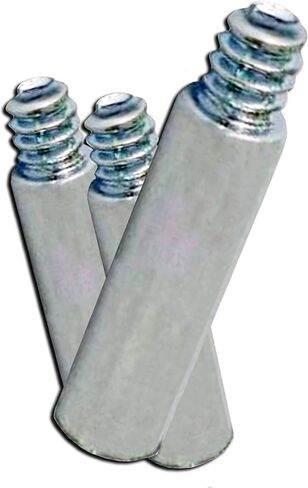Chicago Screws Extension Aluminum Chicago Screw in Pieces 25 Pack Loose Screws Screw Posts Post Binder Screw Post Extension Photo Album Extension Posts Lamination Binder Extensions Super-Deals-Shop in Kuwait