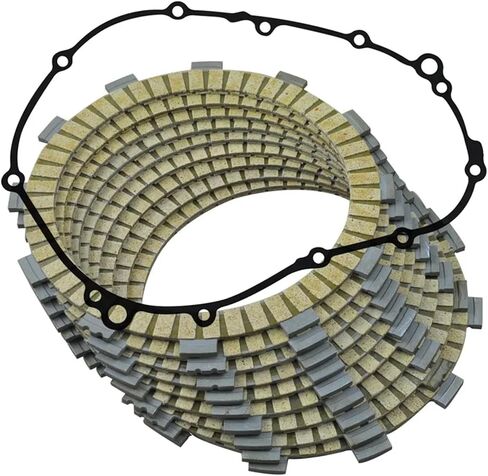 مجموعة أقراص قابض الدراجة النارية وحشية الغطاء متوافقة مع MT-09 14-19 in Kuwait