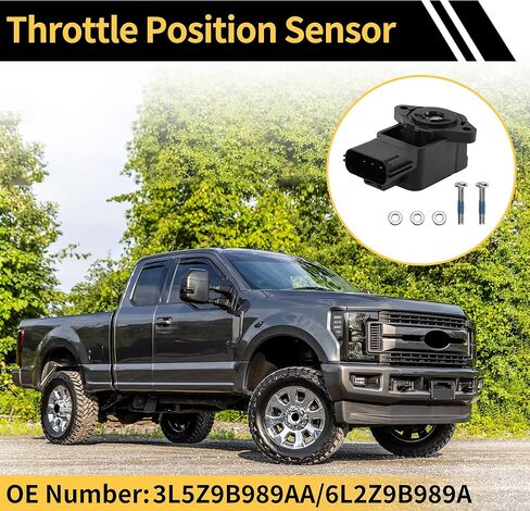 1 قطعة مستشعر موضع الخانق لفورد F-250 سوبر ديوتي 2005-2010 لفورد F-350 سوبر ديوتي 2004-2010 TPS مستشعرات الخانق رقم 3L5Z9B989AA/6L2Z9B989A in Kuwait