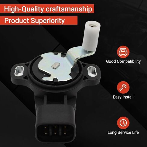Throttle Accelerator Pedal Position Sensor TPS Compatible with Nissan 350Z 2003-2009 Infiniti FX35 FX45 G35 2003-2008 Replaces 18919AM810 18002AM81D 18002AM81E 189196N201 189195Y700 in Saudi Arabia