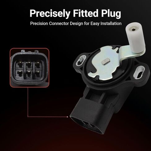 Throttle Accelerator Pedal Position Sensor TPS Compatible with Nissan 350Z 2003-2009 Infiniti FX35 FX45 G35 2003-2008 Replaces 18919AM810 18002AM81D 18002AM81E 189196N201 189195Y700 in Saudi Arabia