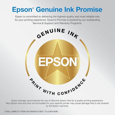 طابعة Epson EcoTank ET-2980 اللاسلكية متعددة الإمكانات Supertank الملونة مع ما يصل إلى 3 سنوات من الحبر، وخزانات قابلة لإعادة التعبئة، مثالية للمنزل، 15 صفحة في الدقيقة، شاشة ملونة 1.44 بوصة، طباعة تلقائية على الوجهين - أبيض (متجدد) in Kuwait