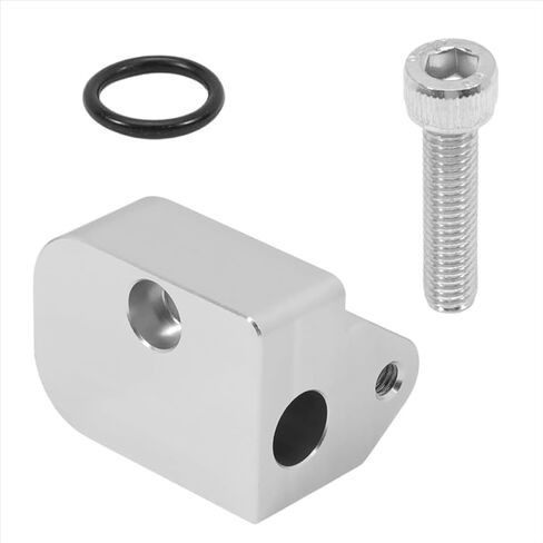 Temperature Air Intake Spacer Kit Compatible with Silverado Sierra 2500HD 3500HD 6.6L Diesel 2017 2018 2019 2020 2021 2022 2023 2024 Car Accessories in Kuwait