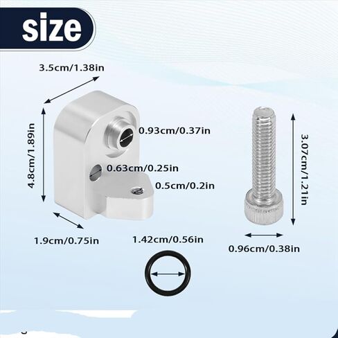Temperature Air Intake Spacer Kit Compatible with Silverado Sierra 2500HD 3500HD 6.6L Diesel 2017 2018 2019 2020 2021 2022 2023 2024 Car Accessories in Kuwait