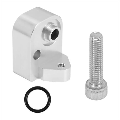 Temperature Air Intake Spacer Kit Compatible with Silverado Sierra 2500HD 3500HD 6.6L Diesel 2017 2018 2019 2020 2021 2022 2023 2024 Car Accessories in Kuwait