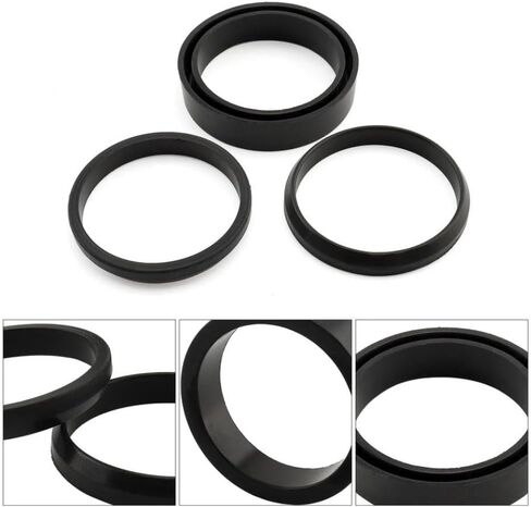 Carburetor Manifold Intake Spacer Seal Compatible With Big Twin 1990-2006 Sportster XL883 1200 1988-2006 in Kuwait