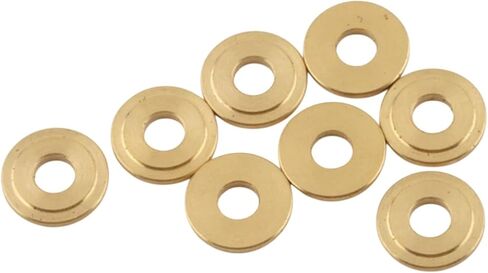3x8x1mm CNC-Machined Brass Spacers (8) YOKZCB3810 Replacement Parts in Kuwait