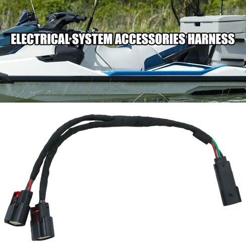 278003684 حزام ملحقات متعدد، بديل لنظام Sea-Doo Fish Pro 170 2019-2022، بديل للنظام الكهربائي Sea-Doo GTX 155 2019 in Kuwait