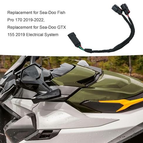 278003684 حزام ملحقات متعدد، بديل لنظام Sea-Doo Fish Pro 170 2019-2022، بديل للنظام الكهربائي Sea-Doo GTX 155 2019 in Kuwait
