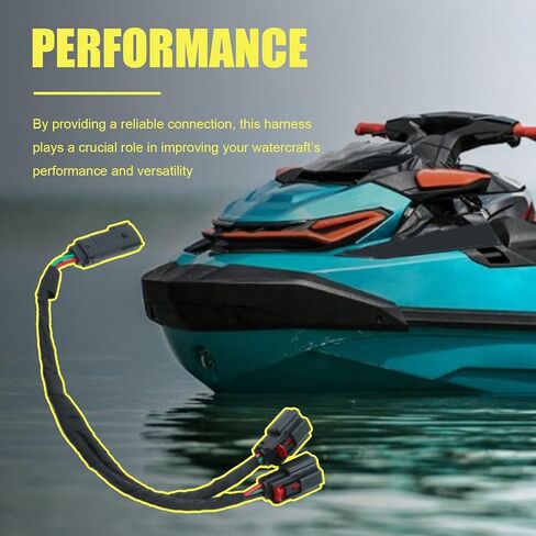 278003684 حزام ملحقات متعدد، بديل لنظام Sea-Doo Fish Pro 170 2019-2022، بديل للنظام الكهربائي Sea-Doo GTX 155 2019 in Kuwait