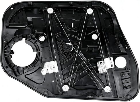 Front Right Passenger Side Window Regulator Without Motor Compatible with Hyundai Tucson 2016-2020 Replaces 82481-D3011 82481-D3010 in Kuwait