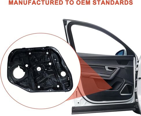 Front Right Passenger Side Window Regulator Without Motor Compatible with Hyundai Tucson 2016-2020 Replaces 82481-D3011 82481-D3010 in Kuwait