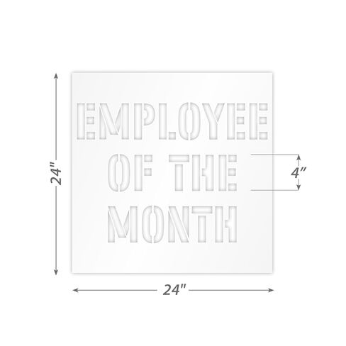 SmartSign مقاس 24 × 24 بوصة لوقوف السيارات للدراجات النارية فقط استنسل قابل لإعادة الاستخدام مع ارتفاع حرف 4 بوصات، 63 مل من البلاستيك، سهل الغسل، للمناسبات، ومواقف السيارات، والجامعات، ومجمعات المكاتب، صنع في الولايات المتحدة الأمريكية in Kuwait