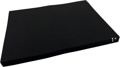 Air Filter Foam Material 15" x 12" x 1" - 60PPI Filter 23791 530023791 Fit for Poulan Craftsman Husqvarna Chainsaw Generator Small Engines (【Upgrade Packaging】15" x 12" x 1") in Kuwait
