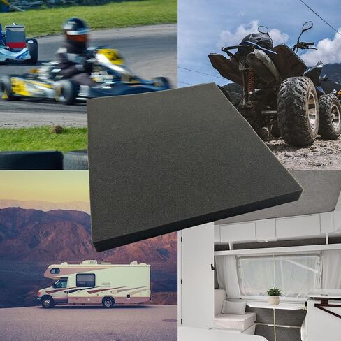Air Filter Foam Material 15" x 12" x 1" - 60PPI Filter 23791 530023791 Fit for Poulan Craftsman Husqvarna Chainsaw Generator Small Engines (【Upgrade Packaging】15" x 12" x 1") in Kuwait