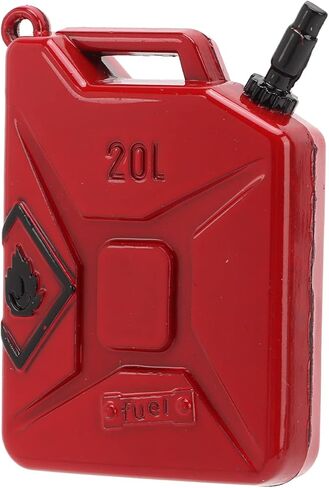 CHICIRIS 2Pcs RC Metal Simulation Mini Fuel Tanks, Zinc Alloy High Simulation Oil Tank for Axial SCX10 90046, with Light Weight for 1/10 Climbing Car in Kuwait