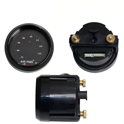 52mm Wideband UEGO AFR Gauge Kit, Air Fuel Ratio Meter with Bosch 4.9 LSU Sensor, 0-5V Analog Output, Replacement for AEM 30-4110 in Kuwait