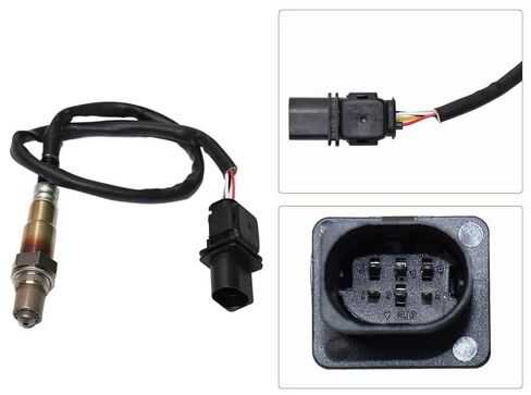 52mm Wideband UEGO AFR Gauge Kit, Air Fuel Ratio Meter with Bosch 4.9 LSU Sensor, 0-5V Analog Output, Replacement for AEM 30-4110 in Kuwait