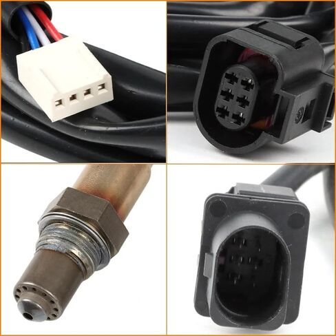 52mm Wideband UEGO AFR Gauge Kit, Air Fuel Ratio Meter with Bosch 4.9 LSU Sensor, 0-5V Analog Output, Replacement for AEM 30-4110 in Kuwait