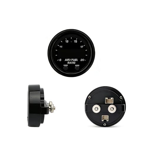 Lalf 30-0300 Wideband UGEO Air Fuel Ratio Gauge 52mm AFR with LSU 4.9 Sensor Controller Kit in Kuwait