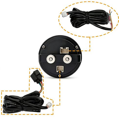 Lalf 30-0300 Wideband UGEO Air Fuel Ratio Gauge 52mm AFR with LSU 4.9 Sensor Controller Kit in Kuwait