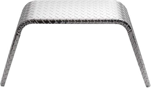 Tough Grade 2-Pack Aluminum Diamond Plate Flat Top Trailer Fender 9" X 36" X 18" | Car Hauler Trailer | Cargo Trailer | Utility Trailer | Landscape Trailer in Kuwait